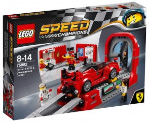 LEGO Speed Champions 75882 Ferrari FXX K a vývojové centrum č.1