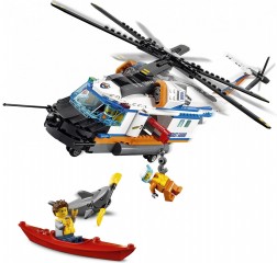 LEGO City 60166 Výkonná záchranárska helikoptéra č.2