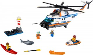 LEGO City 60166 Výkonná záchranárska helikoptéra č.3