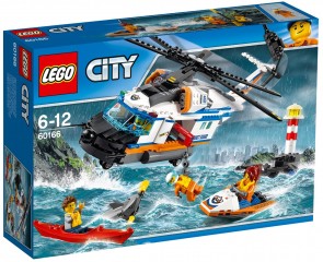 LEGO City 60166 Výkonná záchranárska helikoptéra č.1