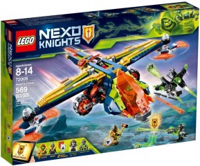 LEGO Nexo Knights 72005 Aaronova kuša č.1