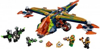 LEGO Nexo Knights 72005 Aaronova kuša č.2