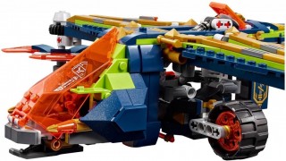 LEGO Nexo Knights 72005 Aaronova kuša č.3