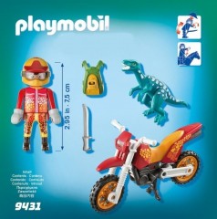 Playmobil 9431 Motorkár s Raptorom č.2