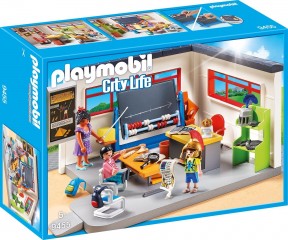 Playmobil 9455 Učebňa dejepisu č.1