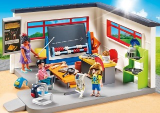 Playmobil 9455 Učebňa dejepisu č.2