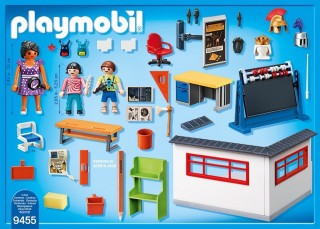 Playmobil 9455 Učebňa dejepisu č.3