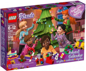 Adventný kalendár LEGO Friends 41353 č.1