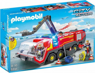 Playmobil 5337 Letiskový hasičský voz so sirénou č.1