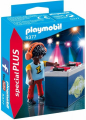 Playmobil 5377 DJ "Z" s mixážnym pultom č.1