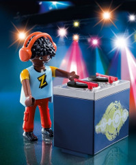 Playmobil 5377 DJ "Z" s mixážnym pultom č.2