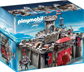 Playmobil 6001 Hrad rytierov rádu Sokola č.1