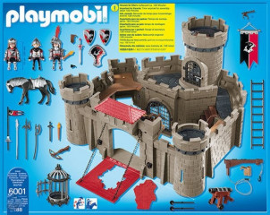 Playmobil 6001 Hrad rytierov rádu Sokola č.3