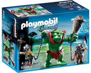 Playmobil 6004 Troll Zlobor s bojovníkmi Trpaslíkov č.1