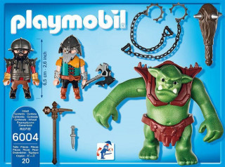 Playmobil 6004 Troll Zlobor s bojovníkmi Trpaslíkov č.3