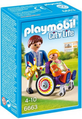 Playmobil 6663 Dieťa na vozíku č.1