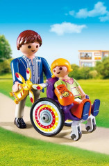 Playmobil 6663 Dieťa na vozíku č.2