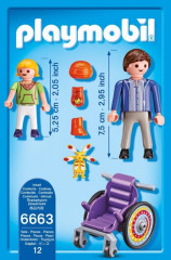 Playmobil 6663 Dieťa na vozíku č.3