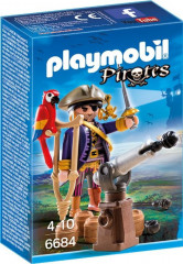 Playmobil 6684 Pirátsky kapitán č.1