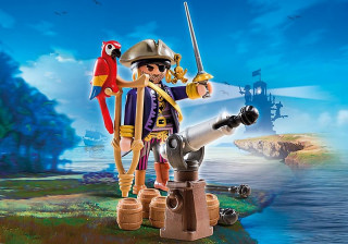 Playmobil 6684 Pirátsky kapitán č.2