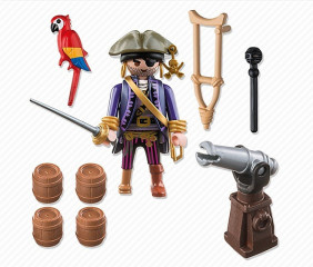 Playmobil 6684 Pirátsky kapitán č.3