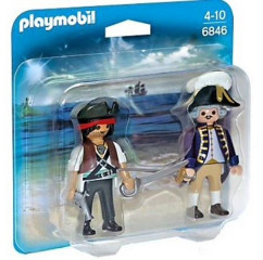 Playmobil 6846 Pirát a vojak č.1