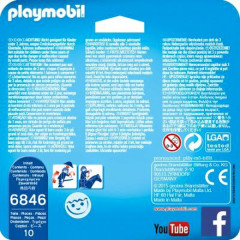 Playmobil 6846 Pirát a vojak č.3