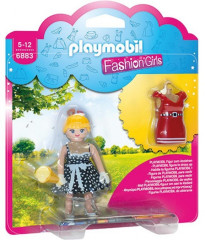 Playmobil 6883 Módne dievča - Prechádzka č.1