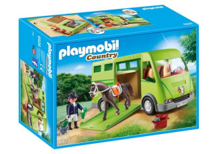 Playmobil 6928 Karavan pre prevoz koní č.1