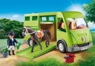 Playmobil 6928 Karavan pre prevoz koní č.2