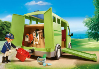 Playmobil 6928 Karavan pre prevoz koní č.3