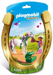 Playmobil 6969 Zdobenie poníkov "Srdiečko" č.1