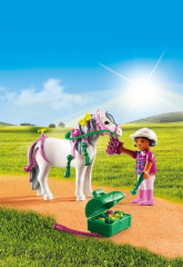 Playmobil 6969 Zdobenie poníkov "Srdiečko" č.2