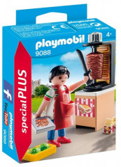 Playmobil 9088 Predavač kebabu č.1