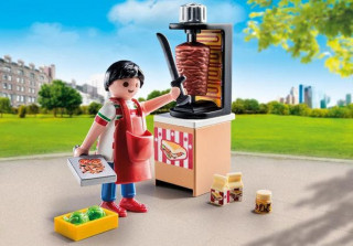 Playmobil 9088 Predavač kebabu č.2