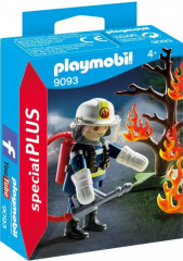 Playmobil 9093 Hasič a horiaci strom č.1