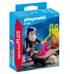 Playmobil 9096 Alchymista s lektvarmi č.1