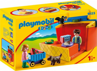 Playmobil 9123 Predajný stánok (1.2.3) č.1