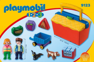 Playmobil 9123 Predajný stánok (1.2.3) č.3