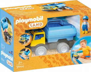 Playmobil 9144 Cisterna na vodu, auto na piesok č.1