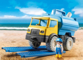 Playmobil 9144 Cisterna na vodu, auto na piesok č.2