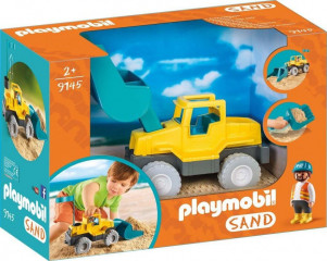 Playmobil 9145 Bager na piesok č.1