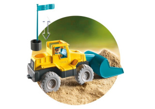 Playmobil 9145 Bager na piesok č.3