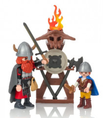 Playmobil 9209 Veľkonočné vajíčko Veľký a malý Viking č.3