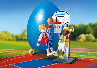 Playmobil 9210 Veľkonočné vajíčko Basketbalový zápas č.2