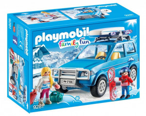 Playmobil 9281 SUV Auto so strešným boxom č.1