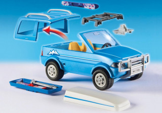 Playmobil 9281 SUV Auto so strešným boxom č.3