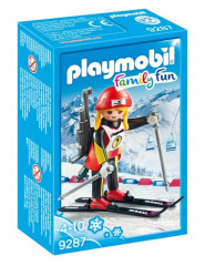 Playmobil 9287 Biatlonistka č.1