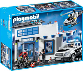 Playmobil 9372 Policajná stanica s alarmom č.1