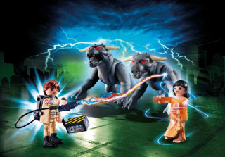 Playmobil 9223 Ghostbusters Venkman a psi č.2